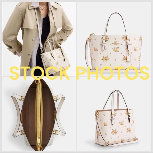 Coach NWT Mollie 25 Flower Pot and Zip Card Holder ID Wallet - Picture 15 of 15